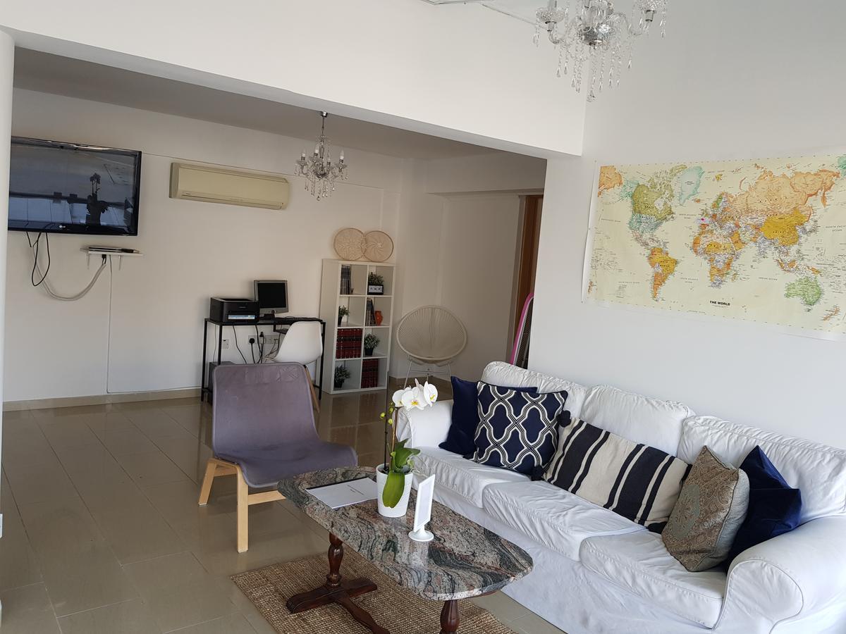 Valentinos Apartments Paphos Eksteriør billede
